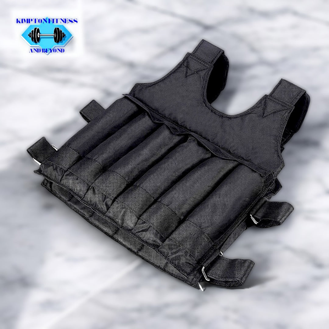 Weighted Vest For Men and Women (Weight plates Sold Separately) 1-20kg and 1-50kg Vest Options