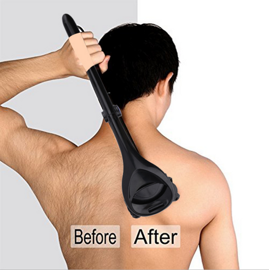 Mens Foldable Back Shaver 2.0