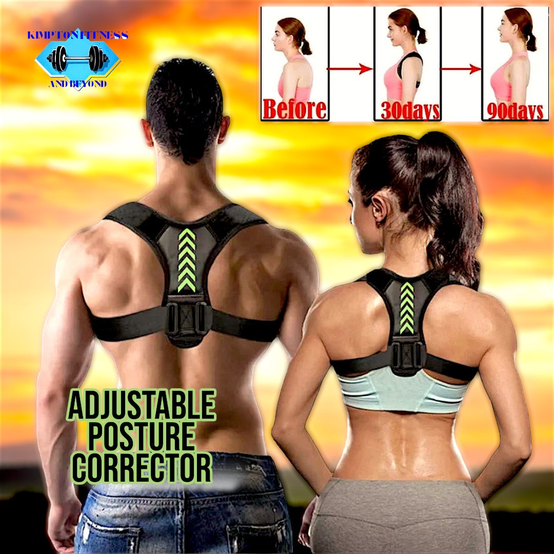 Adjustable Posture Corrector For Men and Women (Consider Ordering 1 Size Up)