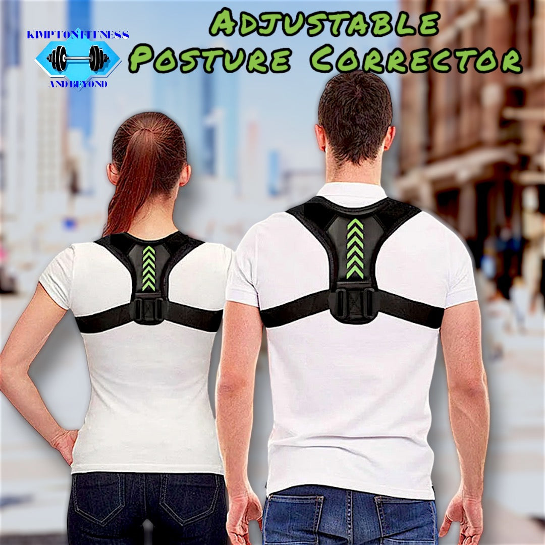 Adjustable Posture Corrector For Men and Women (Consider Ordering 1 Size Up)