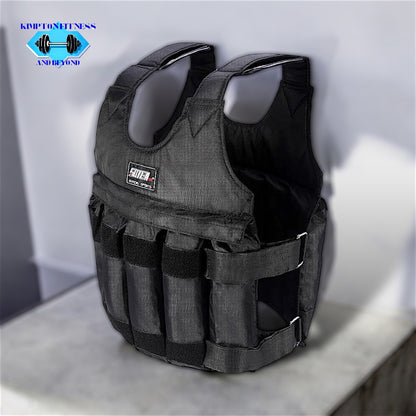 Weighted Vest For Men and Women (Weight plates Sold Separately) 1-20kg and 1-50kg Vest Options