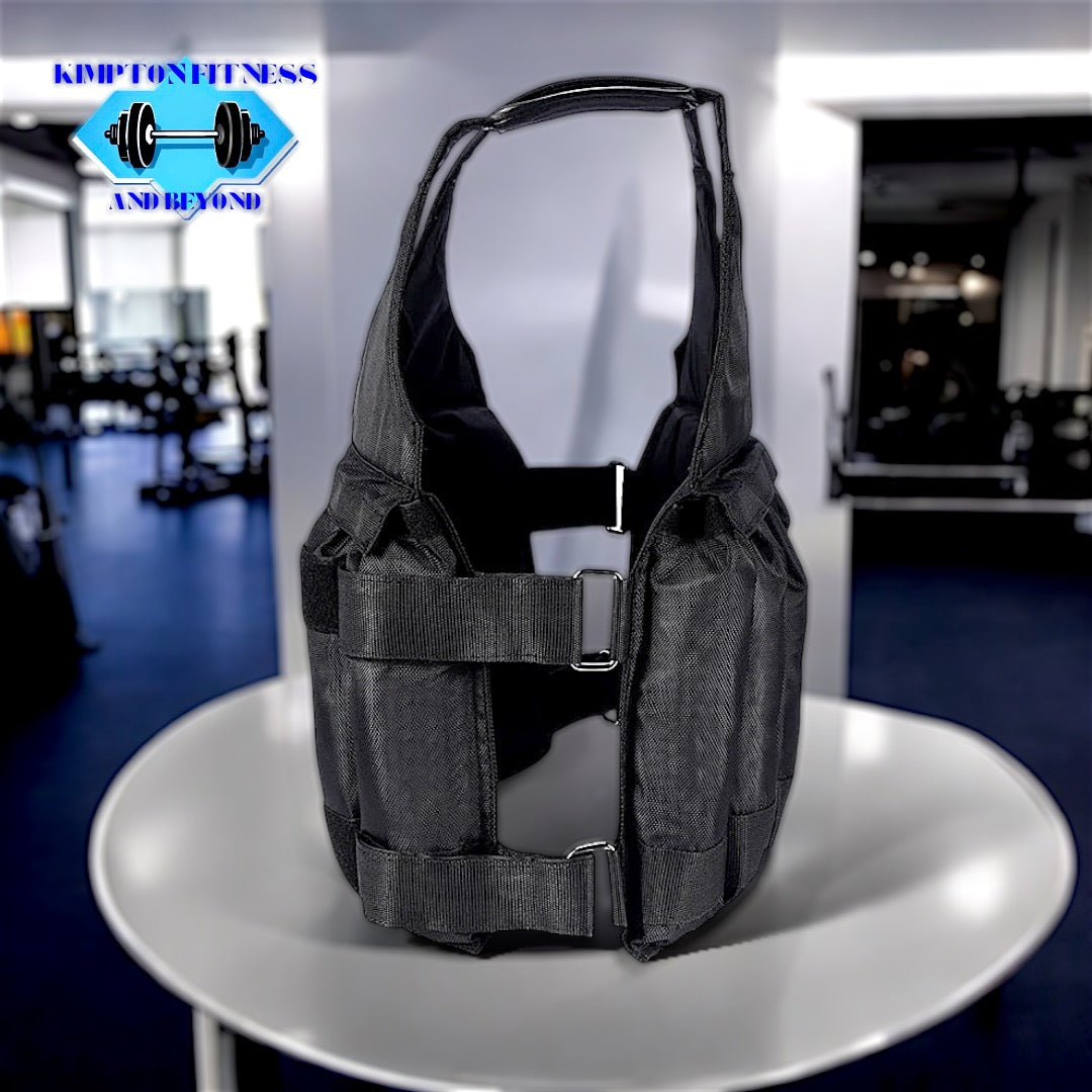 Weighted Vest For Men and Women (Weight plates Sold Separately) 1-20kg and 1-50kg Vest Options