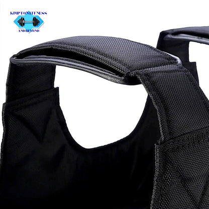 Weighted Vest For Men and Women (Weight plates Sold Separately) 1-20kg and 1-50kg Vest Options