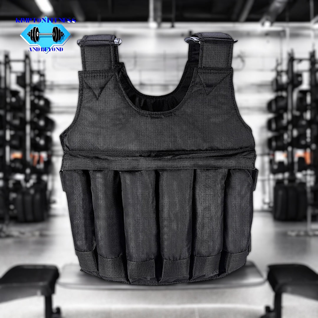 Weighted Vest For Men and Women (Weight plates Sold Separately) 1-20kg and 1-50kg Vest Options