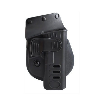 Tactical Hunting Right Hand Black Holster For Glock 17/19/22/23/31/32/34/35