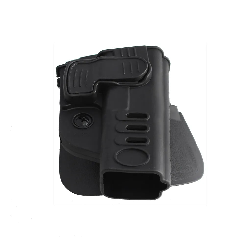 Tactical Hunting Right Hand Black Holster For Glock 17/19/22/23/31/32/34/35