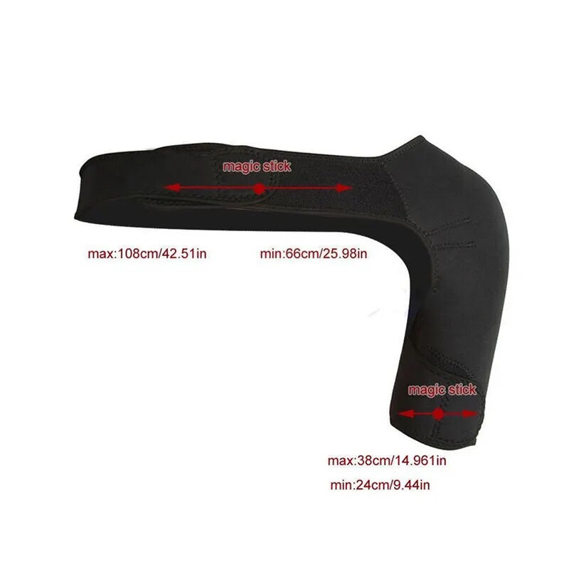 Adjustable Shoulder Brace Compression Sleeve