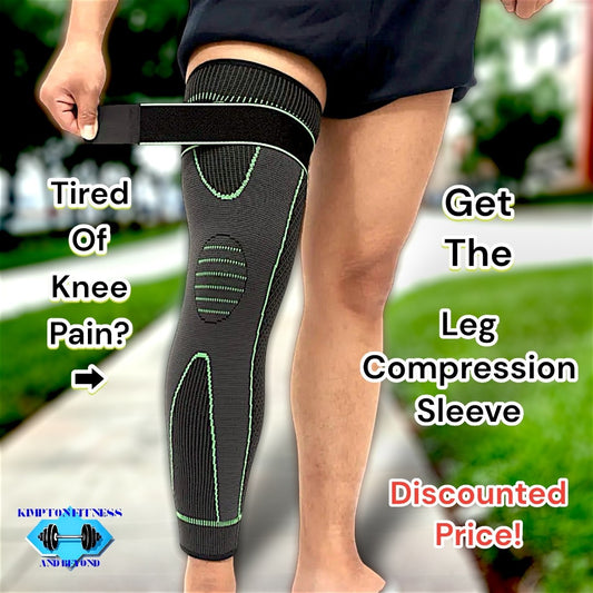 1 Pc Leg Compression Sleeve