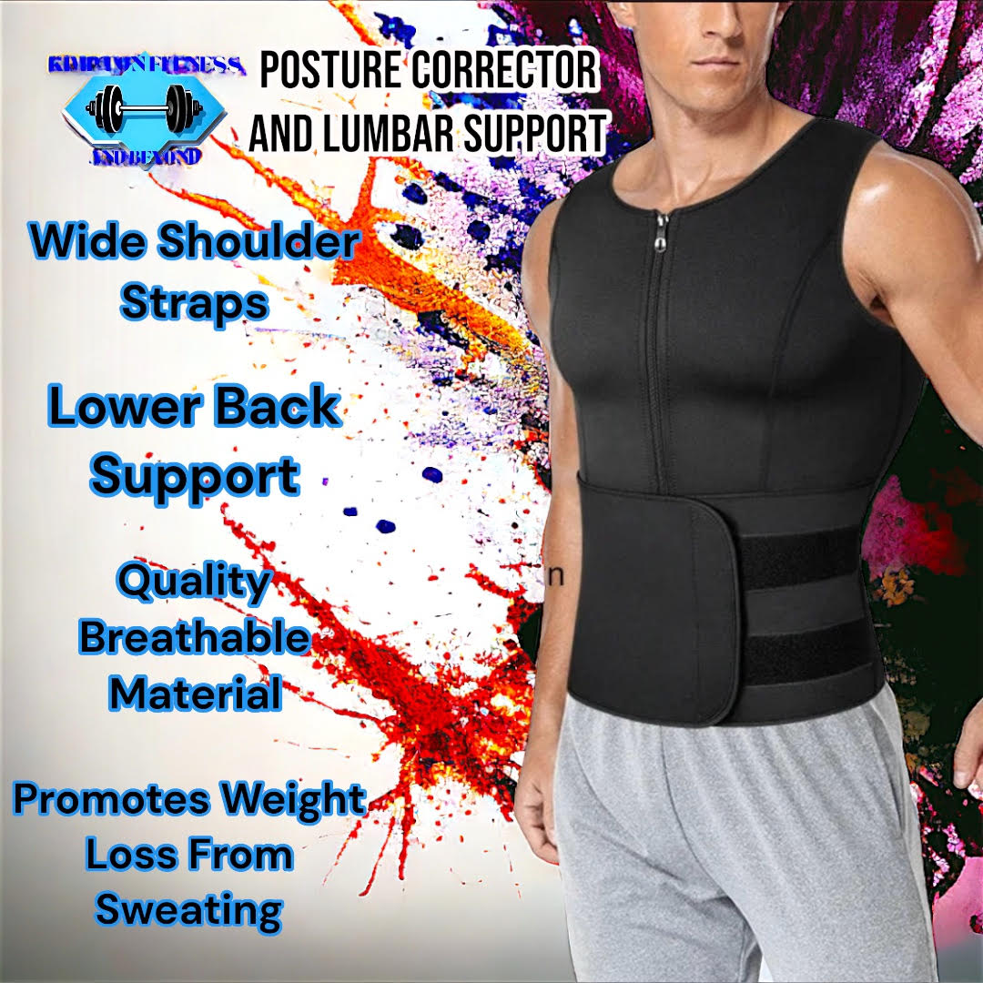 Posture Corrector With Lumbar Support (CONSIDER ORDERING 1-2 SIZES UP, PRODUCT RUNS SMALL) FREE SHIPPING!
