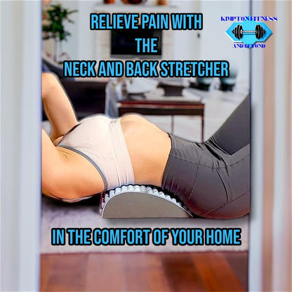 Neck And Back Stretcher