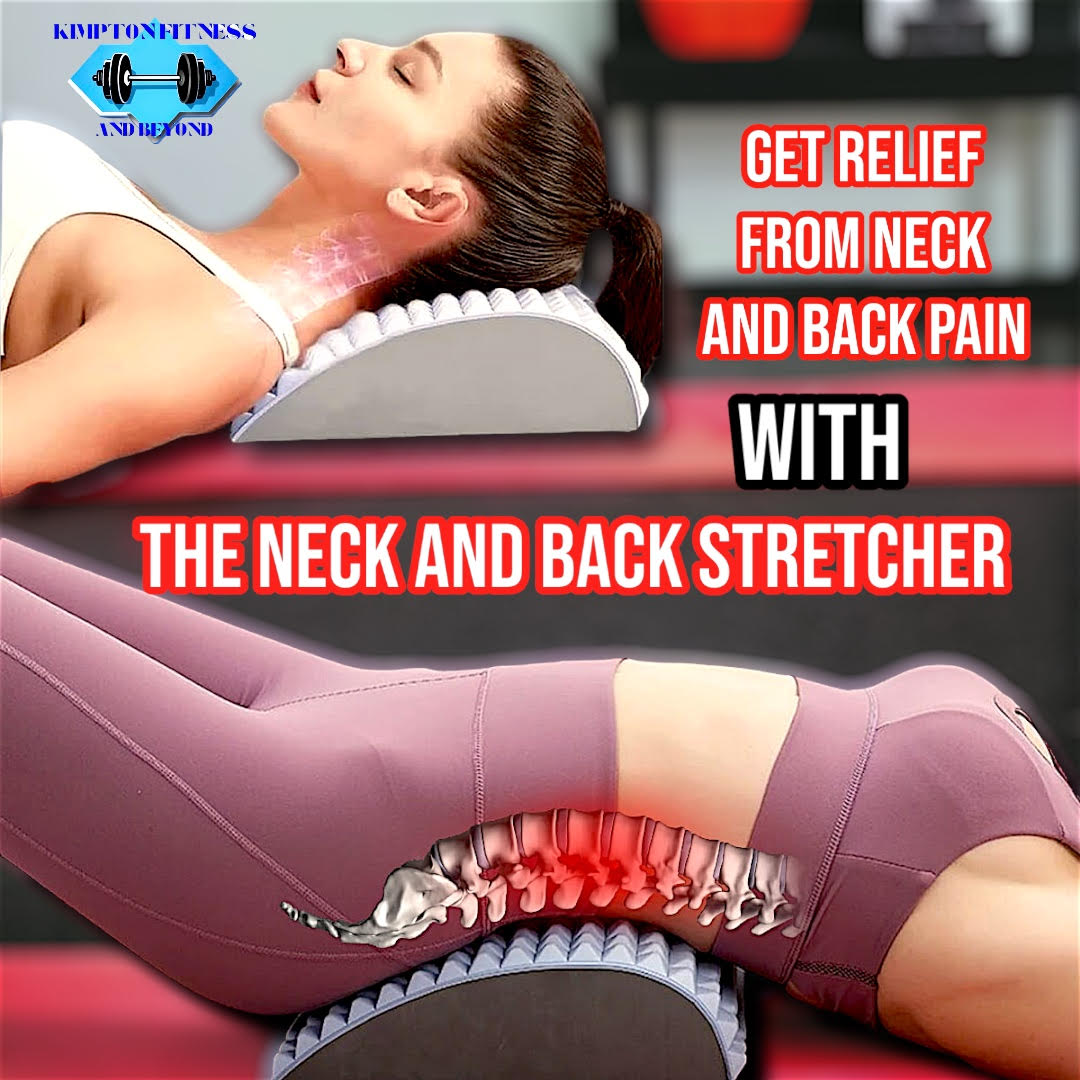 Neck And Back Stretcher