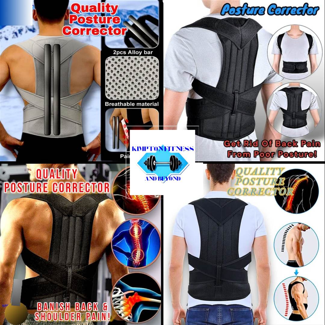 Quality Posture Corrector (ORDER 1 - 2 SIZES UP, PRODUCT RUNS SMALL) FREE SHIPPING