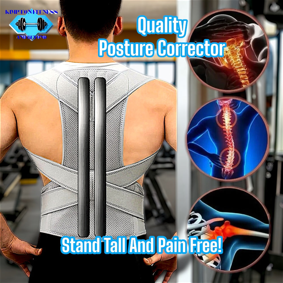 Quality Posture Corrector (ORDER 1 - 2 SIZES UP, PRODUCT RUNS SMALL) FREE SHIPPING