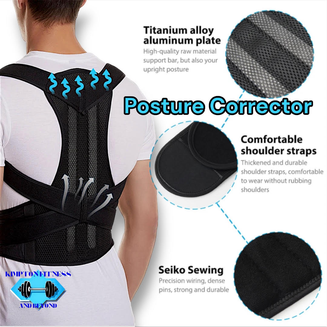 Quality Posture Corrector (ORDER 1 - 2 SIZES UP, PRODUCT RUNS SMALL) FREE SHIPPING