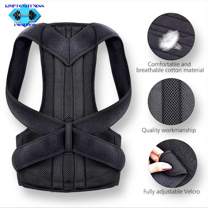 Quality Posture Corrector (ORDER 1 - 2 SIZES UP, PRODUCT RUNS SMALL) FREE SHIPPING