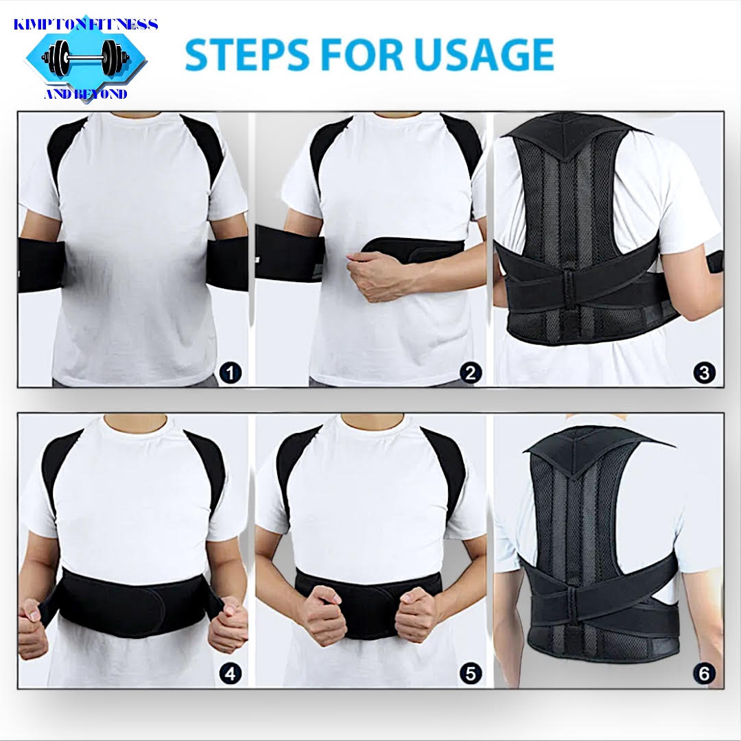 Quality Posture Corrector (ORDER 1 - 2 SIZES UP, PRODUCT RUNS SMALL) FREE SHIPPING