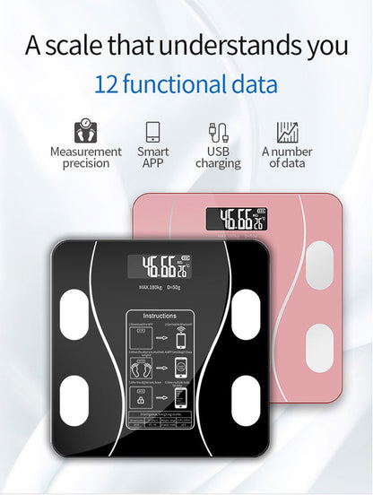 Bluetooth Body Fat Scale