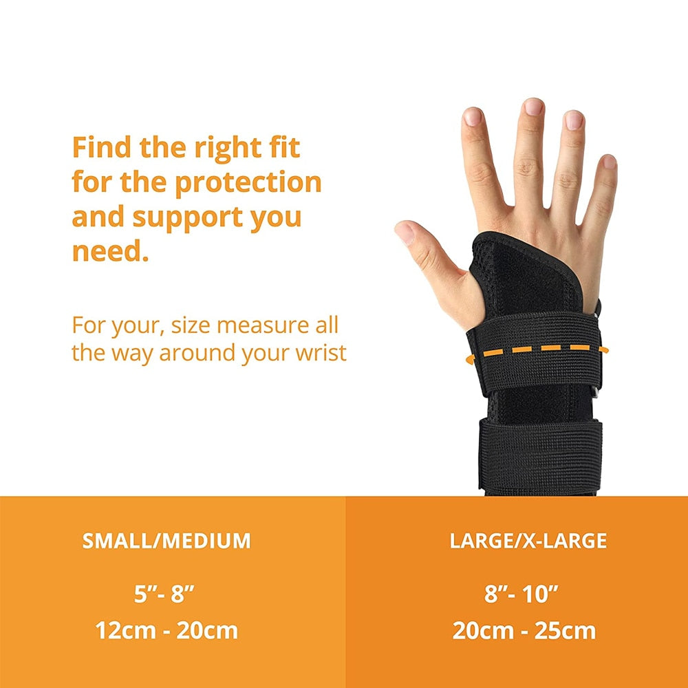 1pc Wrist Support Splint, Arthritis Band