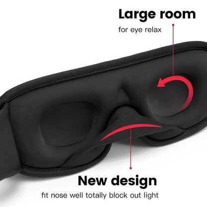 3D Sleeping Mask Block Out Light