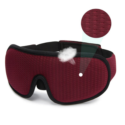 3D Sleeping Mask Block Out Light