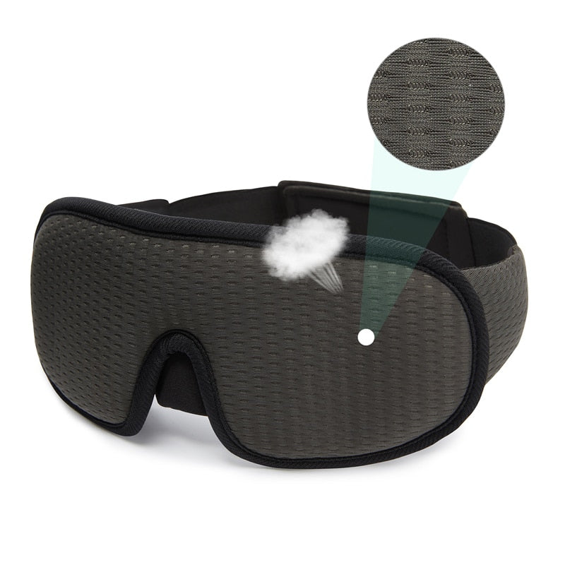 3D Sleeping Mask Block Out Light