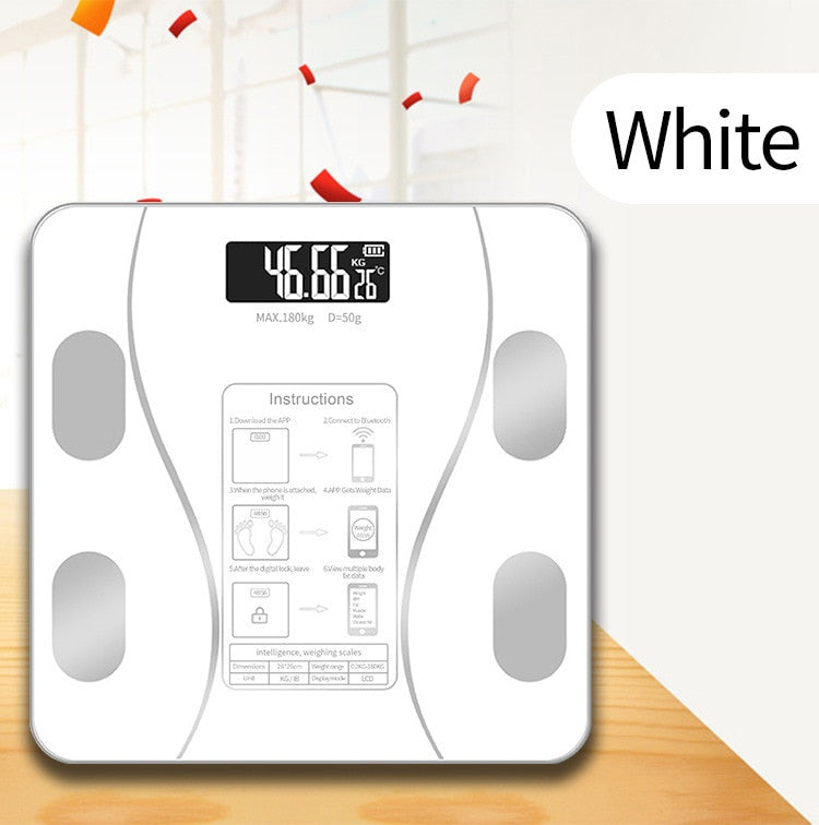 Bluetooth Body Fat Scale