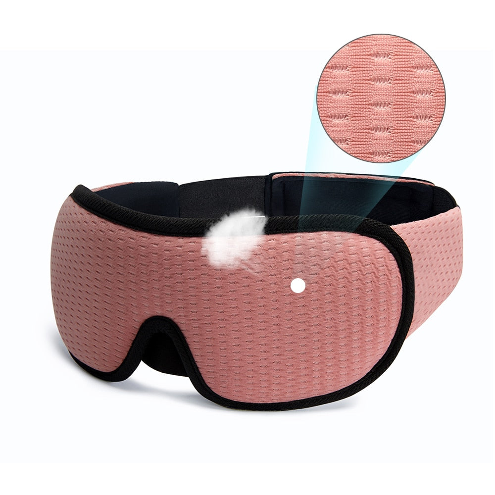 3D Sleeping Mask Block Out Light