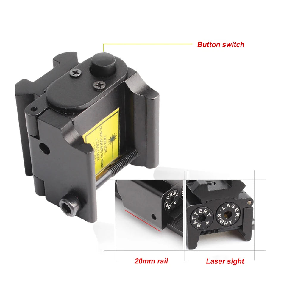 20mm Laser Mount Range Device