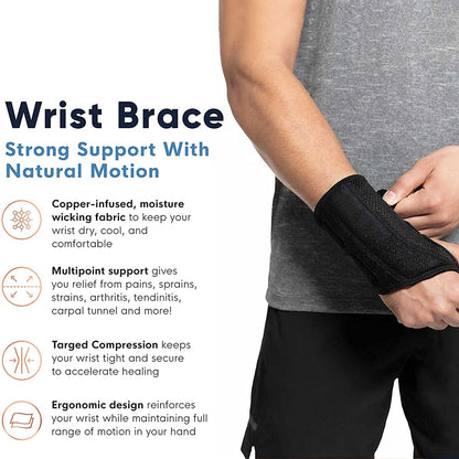 1pc Wrist Support Splint, Arthritis Band