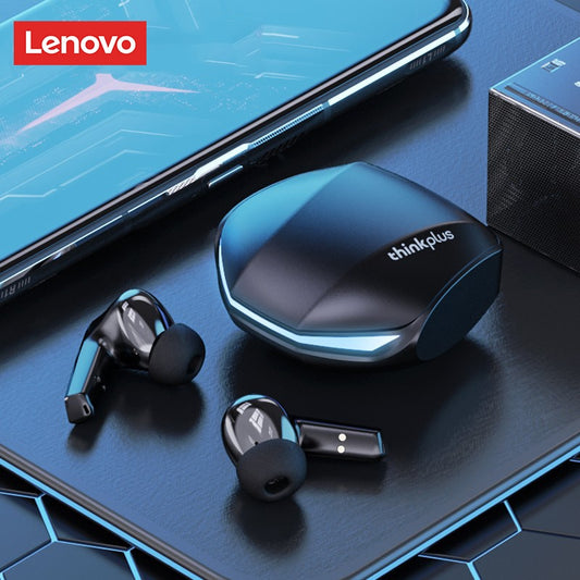 Lenovo GM2 Pro 5.3 Earphone Bluetooth Wireless Earbuds Dual Mode Gaming Headset.