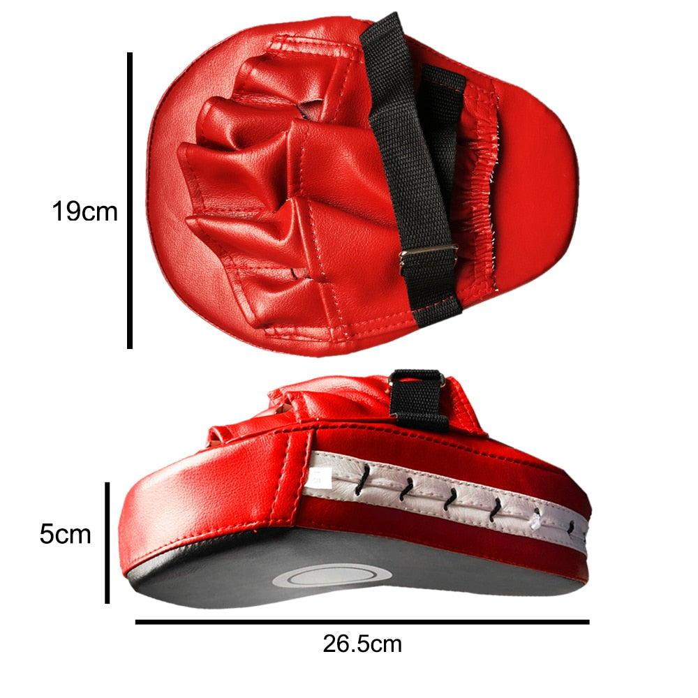 Curved Boxing Muay Thai Striking Pad