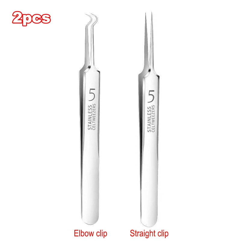 Acne Blackhead Removal Tweezers