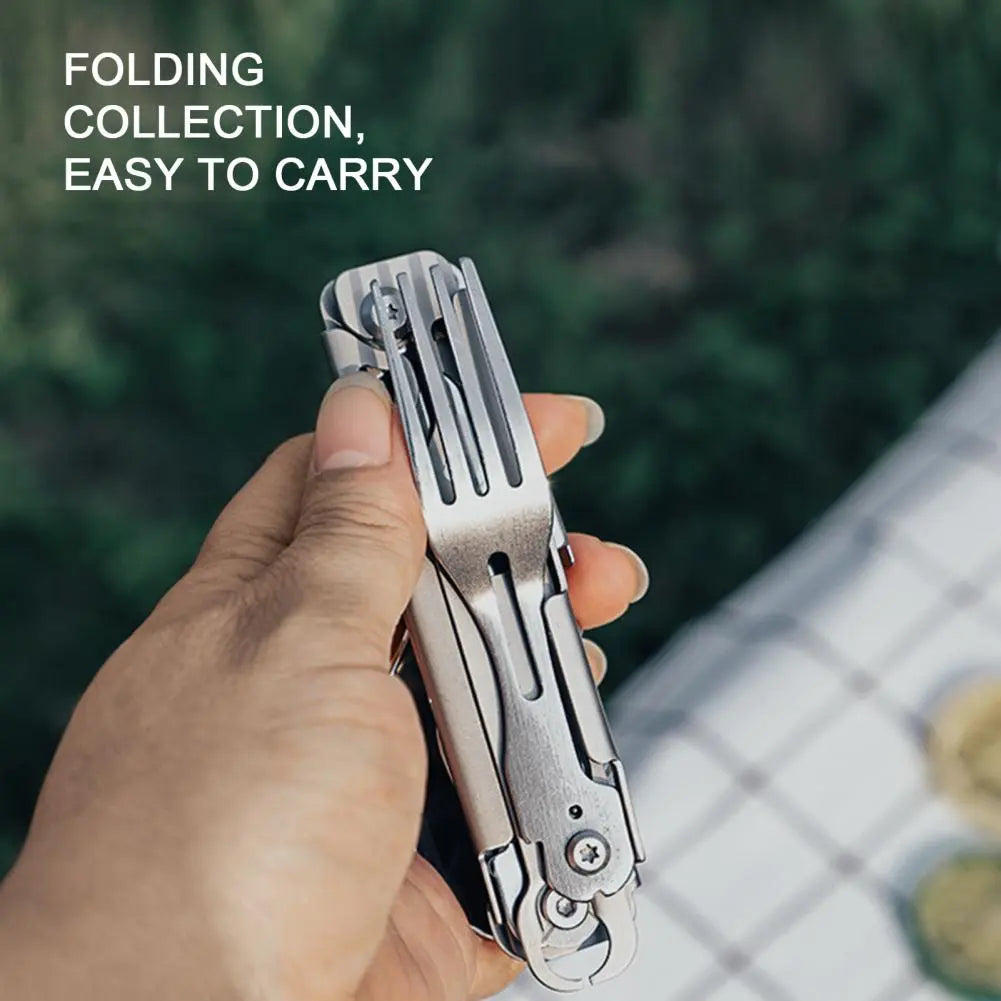 Premium Anti-rust Folding Cutlery