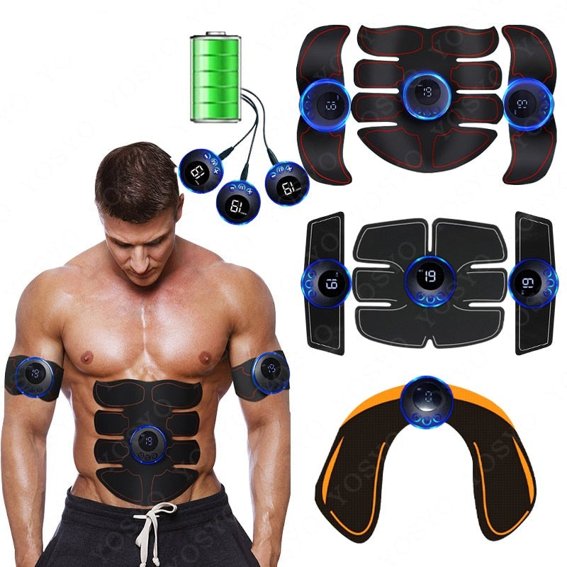 Rechargable EMS Muscle Stimulator