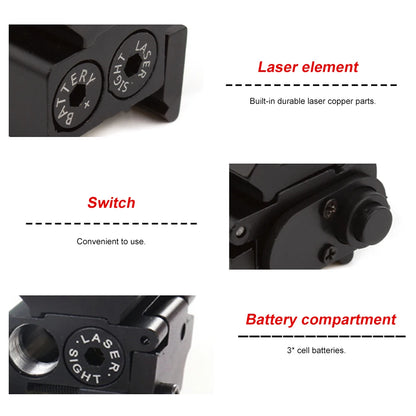 20mm Laser Mount Range Device