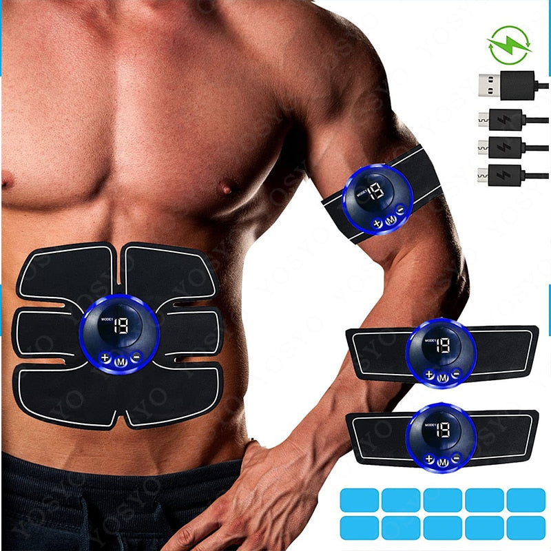 Rechargable EMS Muscle Stimulator