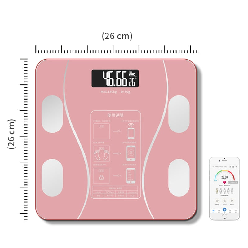 Bluetooth Body Fat Scale