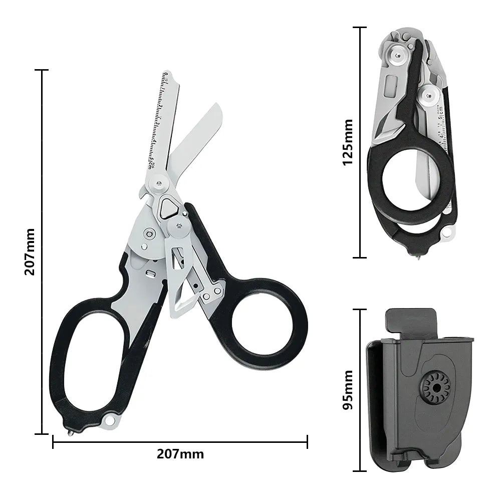 Multifunction Portable Emergency Raptors Shears