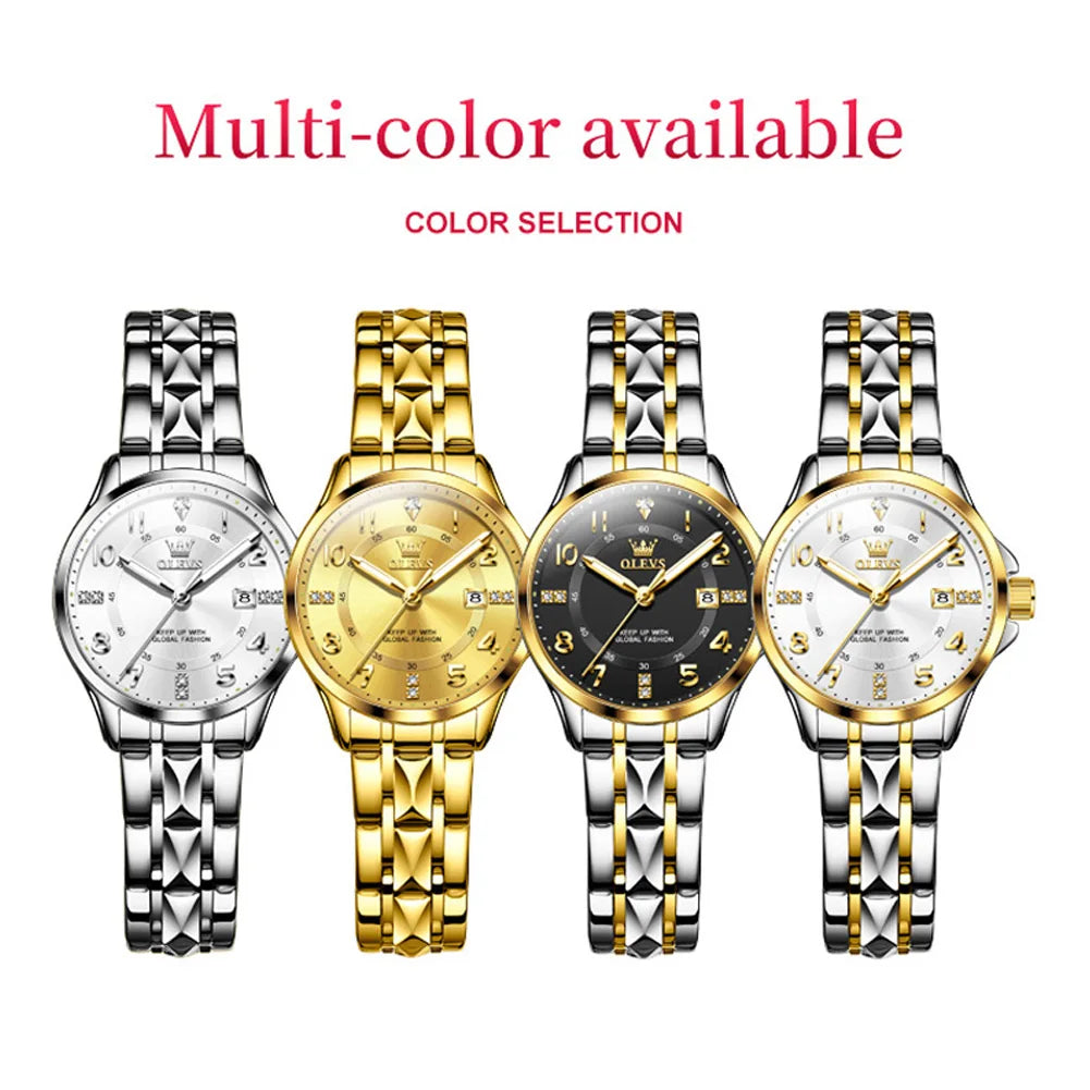 OLEVS Women's Watches Elegant Temperament