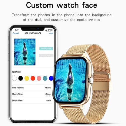 LIGE 2023 Smart Watch