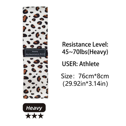 Fabric Resistance Hip Glute Thigh Elastic Workout Bands