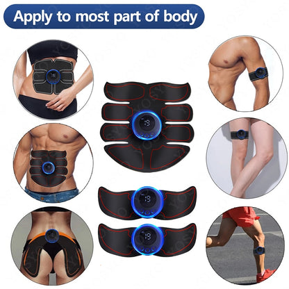 Rechargable EMS Muscle Stimulator