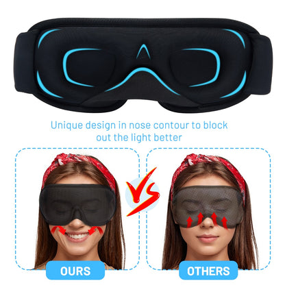 3D Sleeping Mask Block Out Light