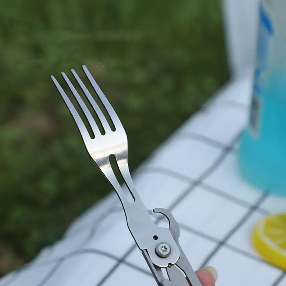 Premium Anti-rust Folding Cutlery