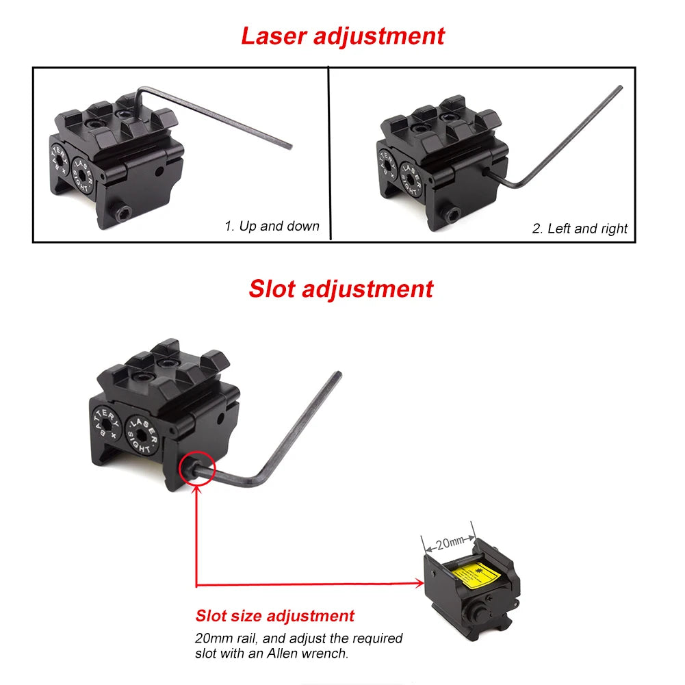 20mm Laser Mount Range Device