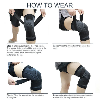 Fitness Knee Brace (1pc)