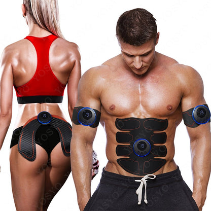 Rechargable EMS Muscle Stimulator