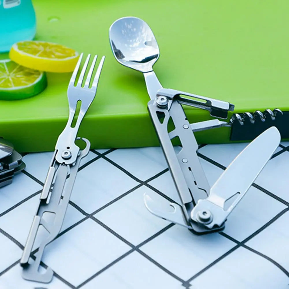 Premium Anti-rust Folding Cutlery