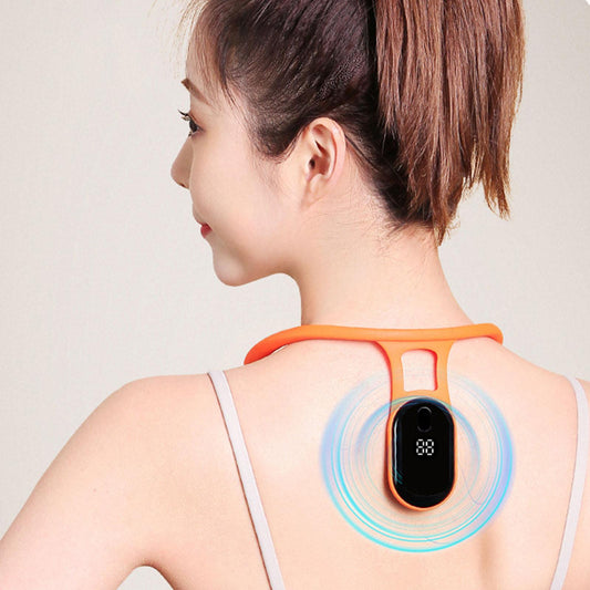 Back Support Ultrasonic Lymphatic Soothing posture corrector