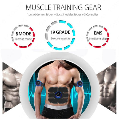 Rechargable EMS Muscle Stimulator